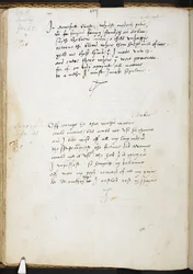 Gedichten van Sir Thomas Wyatt, f.54v, c.1530-39