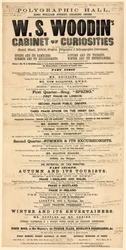 Polygraphic Hall, King William Street, Charing Cross. Advertentie
