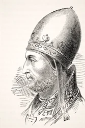 Paus Adrianus IV, uit 
