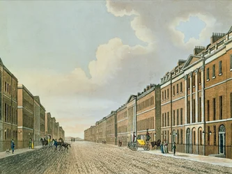 Portland Place, c.1812