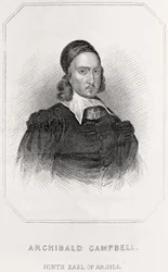 Portret van Archibald Campbell, 9e Graaf van Argyll