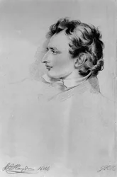 Portret van Benjamin Robert Haydon