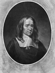 Portret van Bruno Ryves, uit 