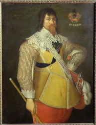 Portret van kapitein Daniel Goodricke
