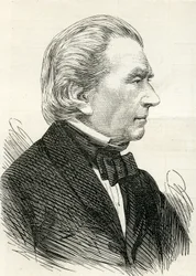 Portret van Charles Blacker Vignoles, 1875