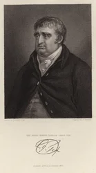 Portret van Charles James Fox