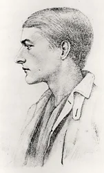 Portret van Edward Fitzgerald