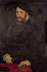 Portret van Edward Seymour, hertog van Somerset en Lord Protector (ca. 1500-52)