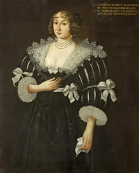 Portret van Elizabeth Gorges