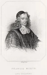 Portret van Francis North, Lord Guildford