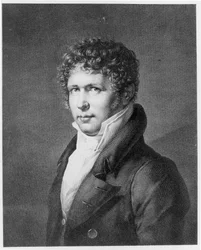 Portret van Friedrich Heinrich Alexander, Baron von Humboldt (1769-1859)