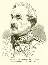 Portret van Generaal Montauban