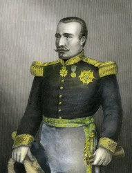 Portret van generaal Pierre Bosquet