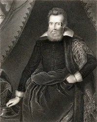 Portret van Henry Danvers, Graaf van Danby, uit Lodges Britse Portretten, 1823