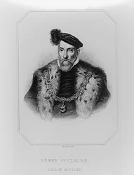 Portret van Henry Fitzalan, 12e Graaf van Arundel, uit 