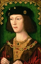 Portret van Hendrik VIII (1491-1547), c.1509