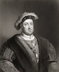 Portret van Hendrik VIII