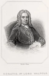 Portret van Horatio, 1e Lord Walpole