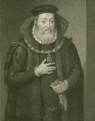 Portret van James Hamilton (1517-1575) 2e graaf van Arran, uit 