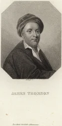 Portret van James Thomson