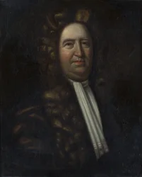 Portret van John Bacon