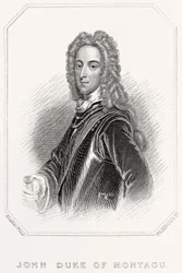 Portret van John Hertog van Montagu