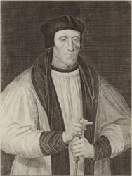 Portret van John Foxe