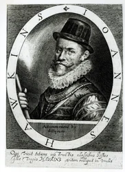Portret van John Hawkins (1532-95)