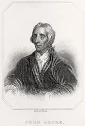 Portret van John Locke