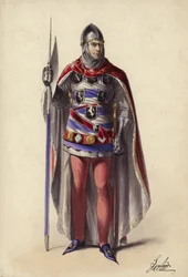 Portret van Koning Edward II van Engeland