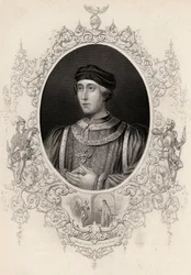 Portret van koning Hendrik VI