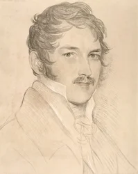 Portret van Leopold I (1790-1865) van Saksen-Coburg-Gotha