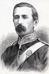 Portret van Luitenant-Kolonel George Taylor Denison