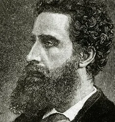 Portret van Lord Lytton
