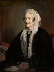 Portret van mevrouw John Swan