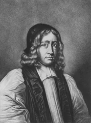 Portret van Nathaniel Crew, bisschop van Durham, gegraveerd door Richard Earlom (1743-1822) en Charles Turner (ca. 1773-1857)