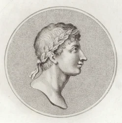 Portret van Ovidius