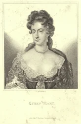 Portret van Koningin Maria I van Engeland en Ierland