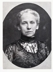 Portret van Rebecca Strong