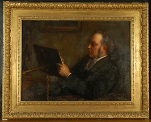 Portret van dominee Stopford Brooke, ca. 1890s