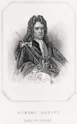 Portret van Robert Harley, Graaf van Oxford