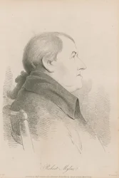 Portret van Robert Mylne
