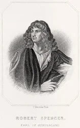 Portret van Robert Spencer, Graaf van Sunderland