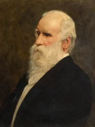 Portret van Robert Stirling Newall
