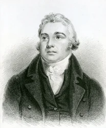 Portret van Samuel Taylor Coleridge (1772-1834)