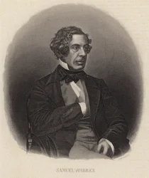 Portret van Samuel Warren