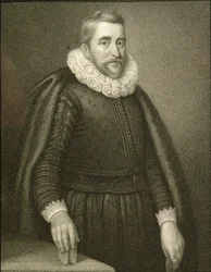 Portret van Sir Henry Wotton (1568-1639) uit 