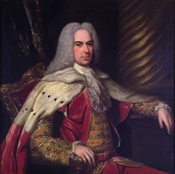 Portret van Thomas, 1e Burggraaf Gage