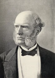 Portret van Thomas Hughes (1822-96)