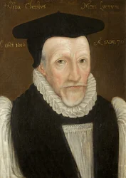 Portret van Tobias Mathew, aartsbisschop van York